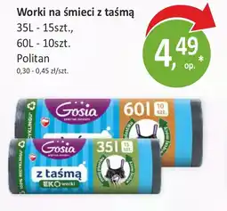 Passa Gosia Worki na śmieci z taśmą oferta