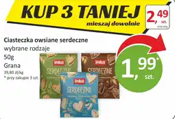 Passa Inka Ciasteczka owsiane serdeczne oferta