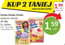 Passa Dr. Oetker Kaszka Słodka Chwila oferta