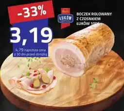 Hildebrandt Łuków Boczek rolowany z czosnkiem oferta