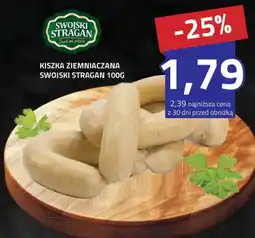 Hildebrandt Swojski Stragan Kiszka ziemniaczana oferta