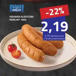 Hildebrandt Morliny Kiełbasa klasyczna oferta