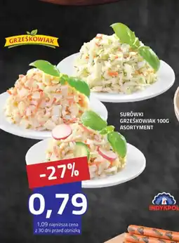 Hildebrandt Grześkowiak Surówki oferta