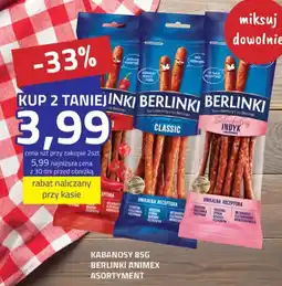 Hildebrandt Berlinki Kabanosy oferta