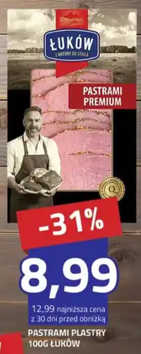 Hildebrandt Łuków Pastrami plastry oferta