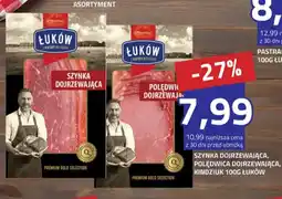 Hildebrandt Łuków Szynka dojrzewająca, Polędwica dojrzewająca, Kindziuk oferta