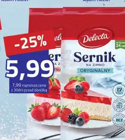 Hildebrandt Delecta Sernik na zimno oryginalny oferta