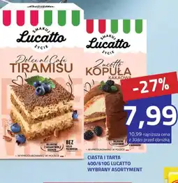 Hildebrandt Lucatto Ciasta i tarta oferta