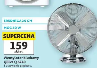 Wentylator biurkowy Qilive Q.6740