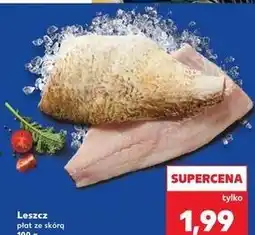 Kaufland Leszcz płat ze skórą oferta