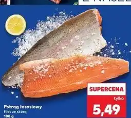 Kaufland Pstrąg łososiowy filet ze skórą oferta