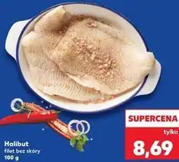 Kaufland Halibut filet bez skóry oferta