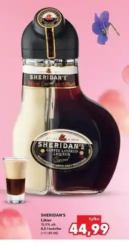 Kaufland SHERIDAN'S Likier oferta