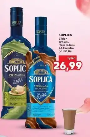 Kaufland Likier SOPLICA oferta