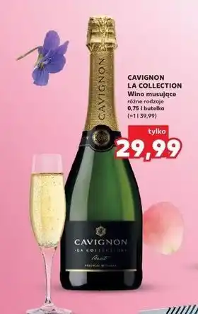 Kaufland Wino musujące CAVIGNON LA COLLECTION oferta