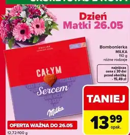 Globi Bombonierka Milka I Love oferta