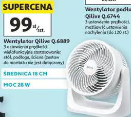Auchan Wentylator Qilive Q.6889 oferta