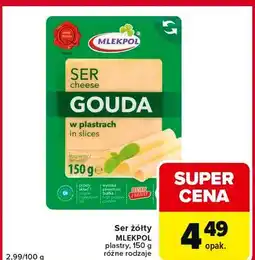 Globi Ser gouda - plastry Mlekpol oferta