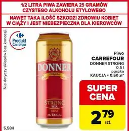 Globi Piwo Donner Strong oferta