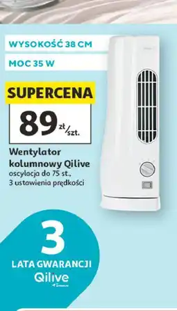 Auchan Wentylator kolumnowy Qilive oferta