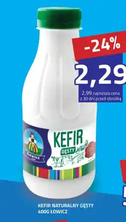 Hildebrandt Łowicz Kefir naturalny gęsty oferta