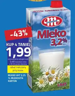 Hildebrandt Mlekovita Mleko UHT 3,2% oferta