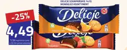 Hildebrandt Mondelez Delicje Szampańskie oferta
