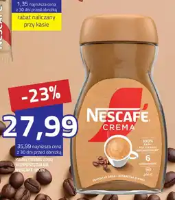 Hildebrandt Nescafe Kawa Crema rozpuszczalna oferta