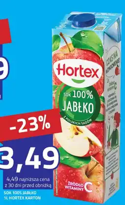 Hildebrandt Hortex Sok 100% Jabłko oferta
