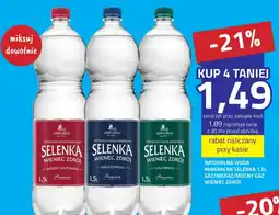 Hildebrandt Selenka Naturalna woda mineralna Wieniec Zdrój oferta