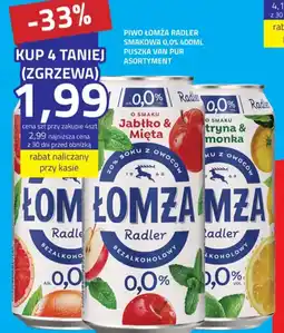 Hildebrandt Łomża Piwo Radler smakowe 0,0% oferta
