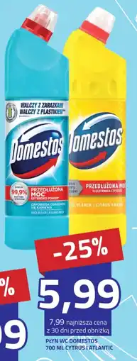 Hildebrandt Domestos Płyn wc oferta
