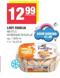 EuroSPAR Nestle Lody Familia oferta
