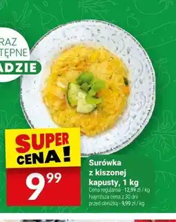 Twój Market Surówka z kiszonej kapusty Białecki Kuchnia oferta