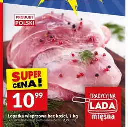 Twój Market Łopatka wieprzowa bez kości oferta