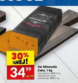 Twój Market Ser Mimmolle Ceko oferta