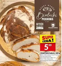Twój Market Chleb żytni babuni Białecki oferta