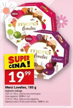 Twój Market Praliny Merci Lovelies oferta