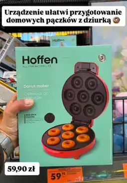Biedronka Opiekacz do donutów Hoffen nieprzywierająca powłoka oferta