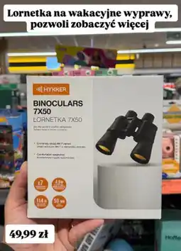 Biedronka Lornetka HYKKER 7x50 oferta