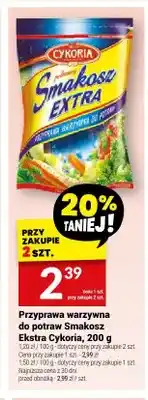Twój Market Przyprawa warzywna do potraw Smakosz Ekstra Cykoria oferta