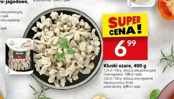 Twój Market Kluski szare oferta