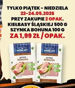 Twój Market Szynka Bohuna Morliny oferta