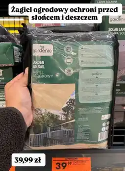 Biedronka Żagiel ogrodowy Gardenic prostokątny 3x2m oferta