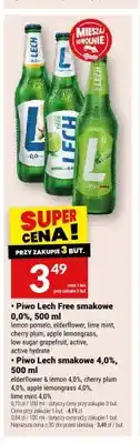 Twój Market Piwo Lech Free smakowe 0,0% lemon pomelo oferta