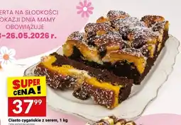 Twój Market Ciasto cygańskie z serem oferta