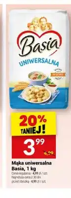 Twój Market Mąka uniwersalna Basia oferta