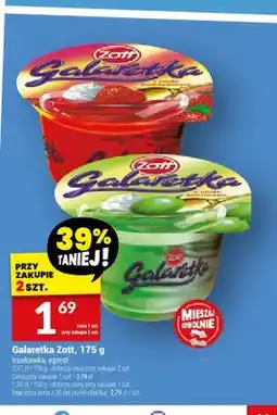 Twój Market Galaretka Zott agrest oferta