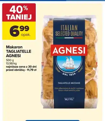 Makaron Tagliatelle Agnesi