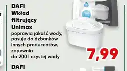 Kaufland Wkład filtrujący DAFI Unimax oferta